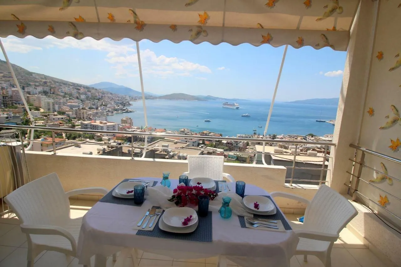Saranda Sunset Parking-Wifi-Ac Appartement Sarandë