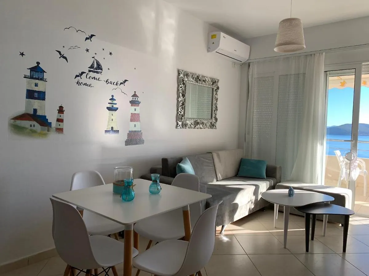 Saranda Sunset Parking-Wifi-Ac Appartement 0*, Sarandë Albanië